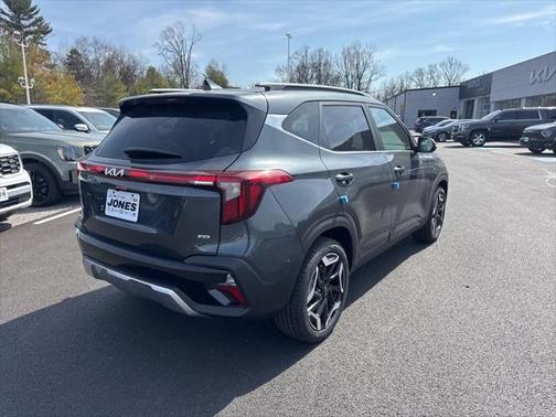 2025 Kia Seltos SX Turbo