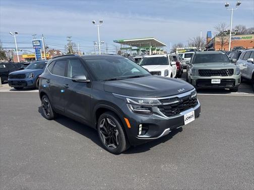 2025 Kia Seltos SX Turbo