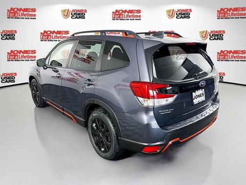 Magnetite Gray Metallic 2020 Subaru Forester Sport