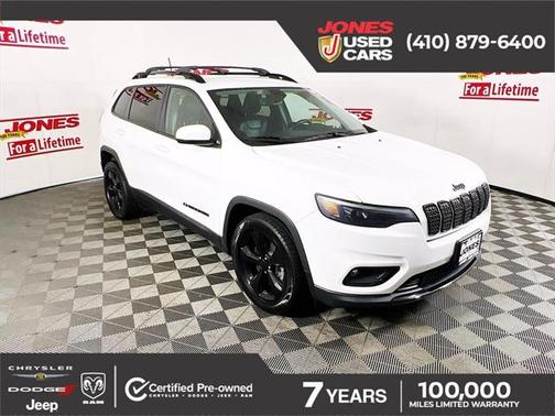 2020 Jeep Cherokee Altitude