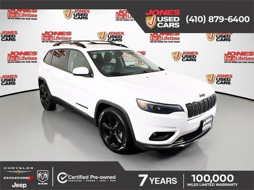 2020 Jeep Cherokee Altitude