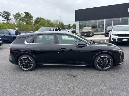 Aurora Black Pearl 2026 Kia K4 GT-Line