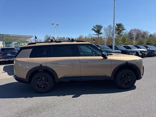 Terrain Brown 2027 Kia Telluride X-Pro SX