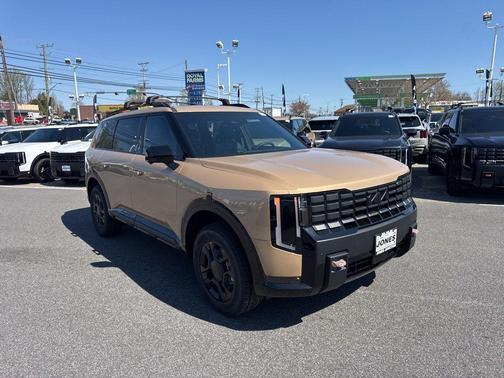 Terrain Brown 2027 Kia Telluride X-Pro SX