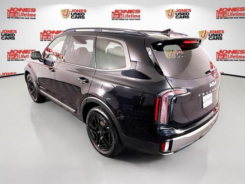 Ebony Black 2023 Kia Telluride EX X-Line