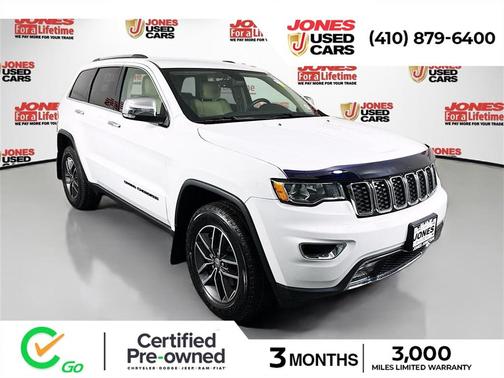 2018 Jeep Grand Cherokee Limited