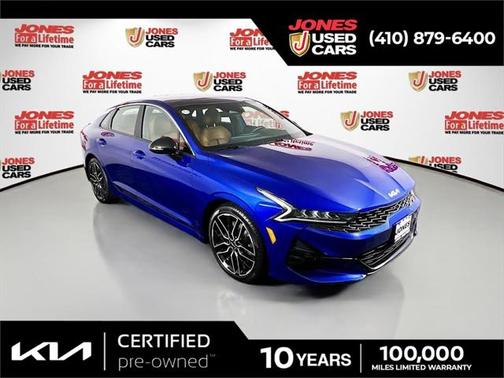 2024 Kia K5 GT