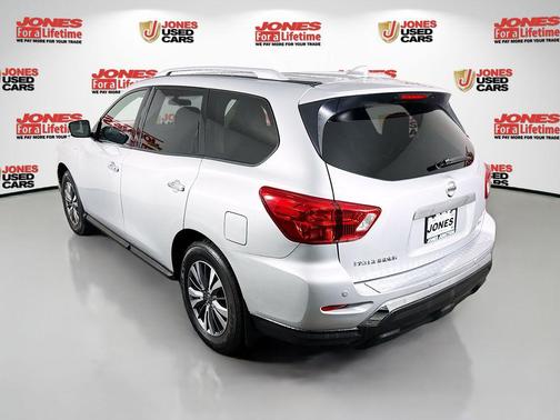 Brilliant Silver Metallic 2020 Nissan Pathfinder S 4WD