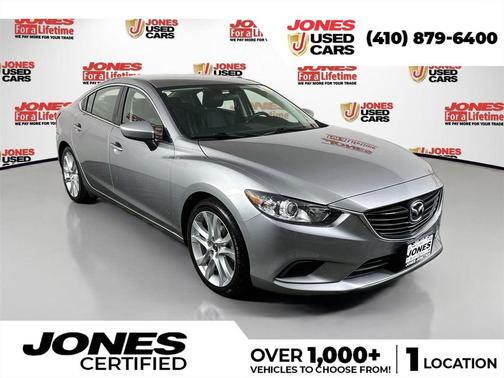 White 2015 Mazda Mazda6 i Touring
