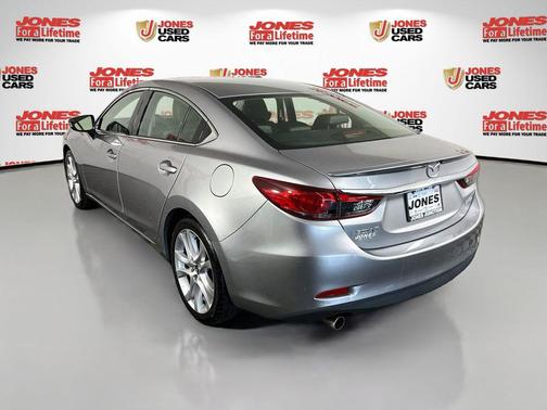 White 2015 Mazda Mazda6 i Touring