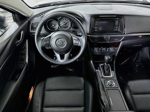 White 2015 Mazda Mazda6 i Touring
