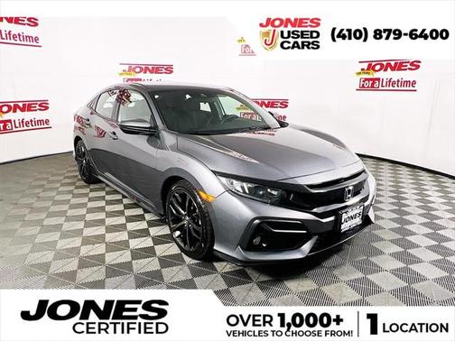 2021 Honda Civic Sport