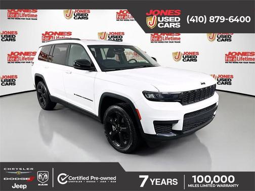 2023 Jeep Grand Cherokee L Altitude