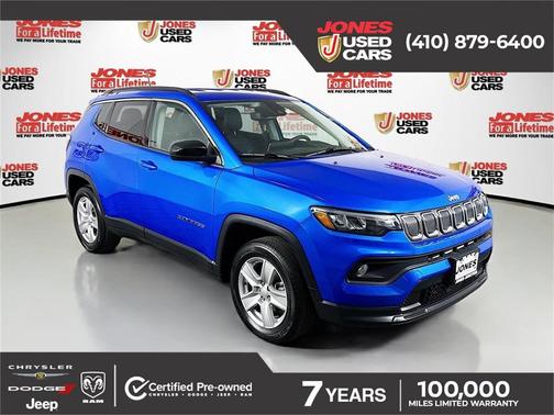 2022 Jeep Compass Latitude