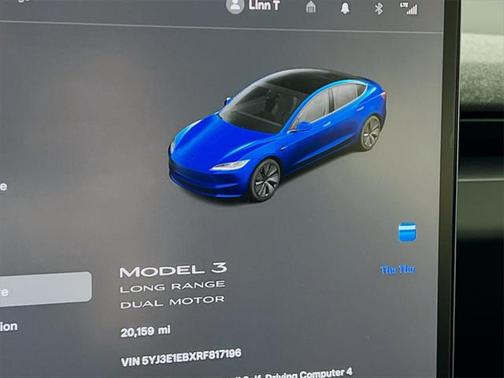2024 Tesla Model 3 Long Range