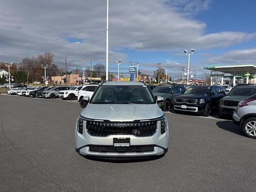 2026 Kia Carnival Hybrid EX