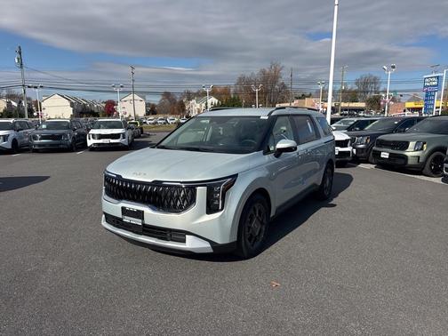 2026 Kia Carnival Hybrid EX