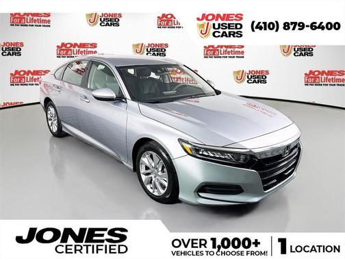 2020 Honda Accord LX 1.5T