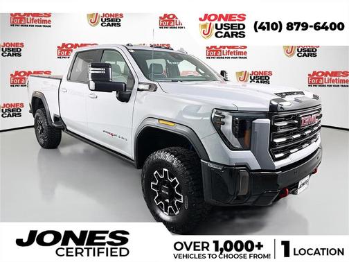 2024 GMC Sierra 2500 AT4X