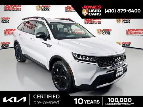 Wolf Gray 2022 Kia Sorento S