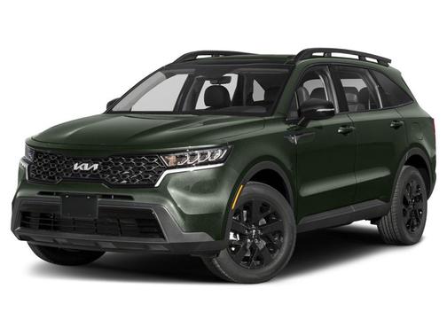 Wolf Gray 2022 Kia Sorento S