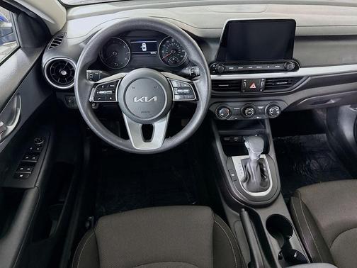 Deep Sea Blue 2023 Kia Forte LXS