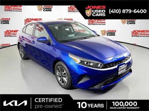 Deep Sea Blue 2023 Kia Forte LXS