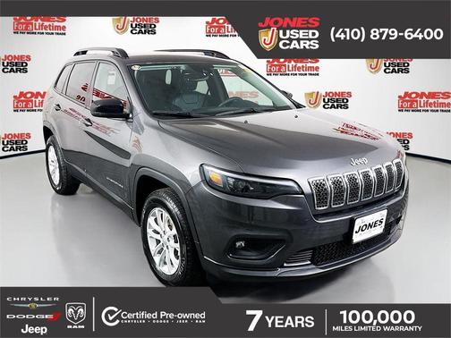 Granite Crystal Metallic Clearcoat 2022 Jeep Cherokee Latitude Lux