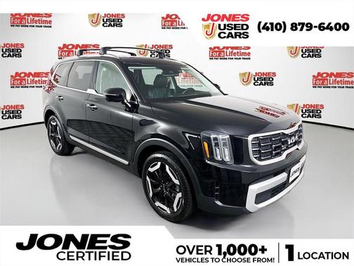 Ebony Black 2024 Kia Telluride S