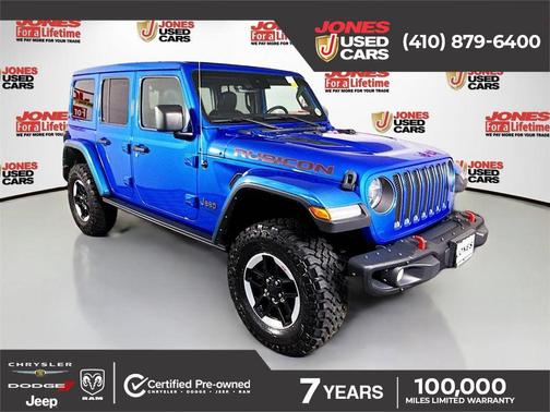 2021 Jeep Wrangler Unlimited Rubicon