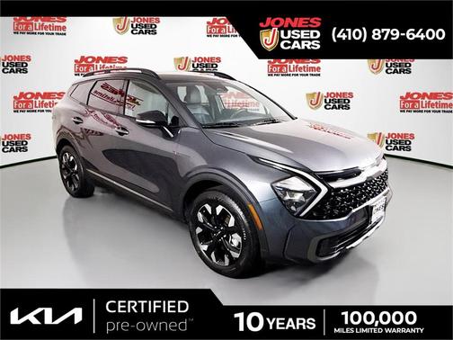 2023 Kia Sportage X-Line
