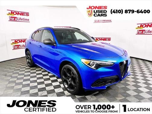 2023 Alfa Romeo Stelvio Estrema AWD