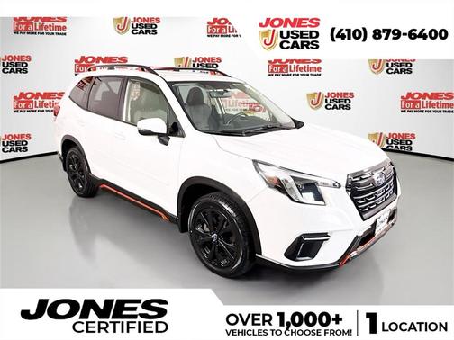 2022 Subaru Forester Sport