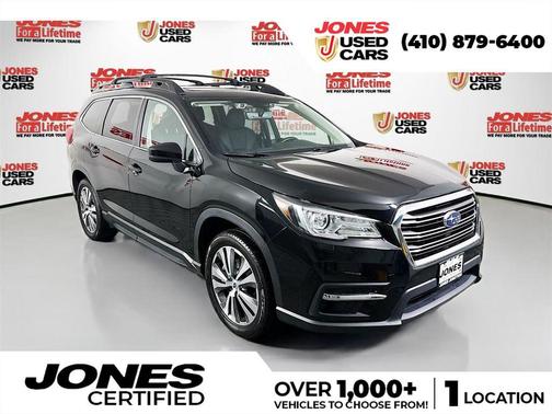 Crystal Black Silica 2021 Subaru Ascent Premium 7-Passenger