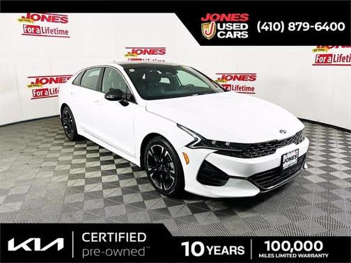 2021 Kia K5 GT-Line