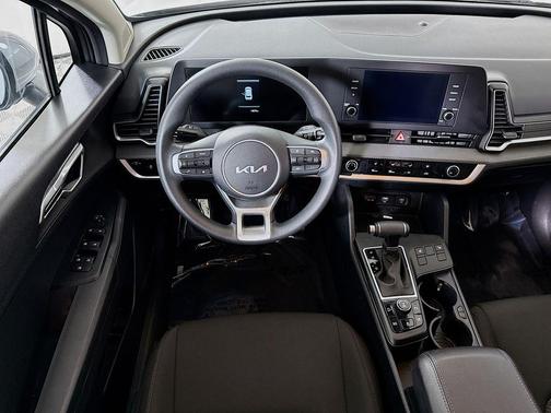 Steel Gray 2024 Kia Sportage LX