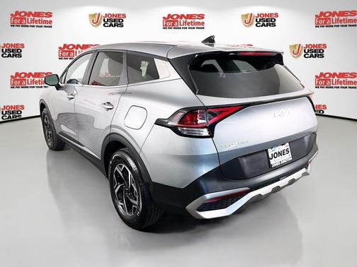 Steel Gray 2024 Kia Sportage LX