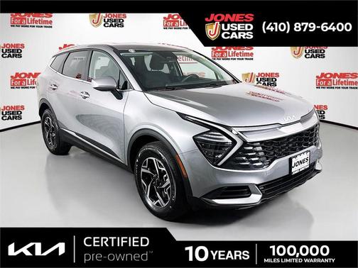 Steel Gray 2024 Kia Sportage LX
