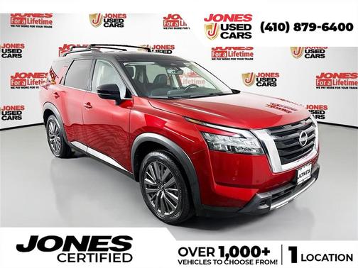 2023 Nissan Pathfinder SL 4WD