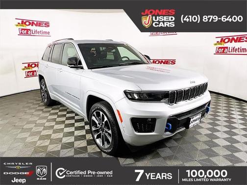 2023 Jeep Grand Cherokee 4xe Overland