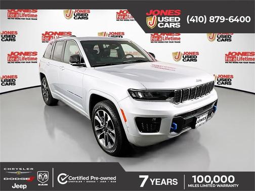 2023 Jeep Grand Cherokee 4xe Overland