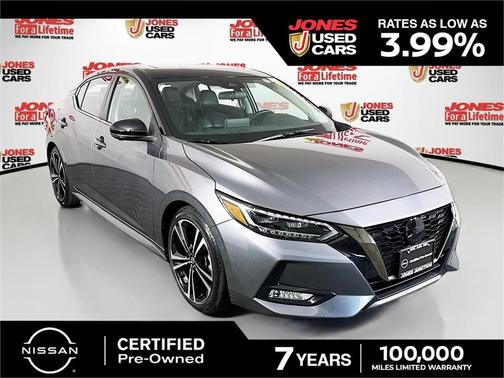 2022 Nissan Sentra SR