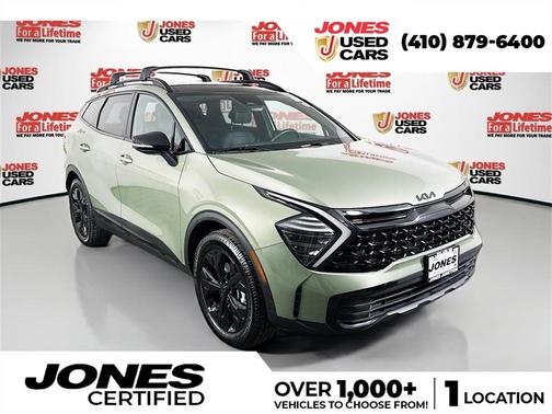 2025 Kia Sportage X-Line