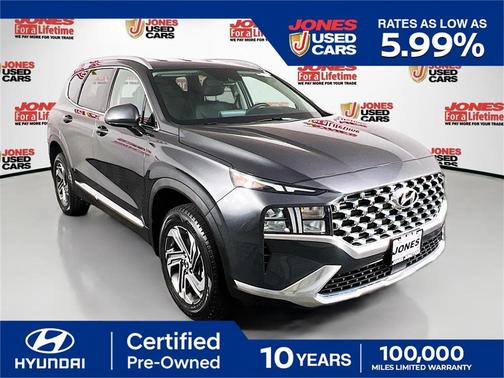 2022 Hyundai SANTA FE SEL 2.4