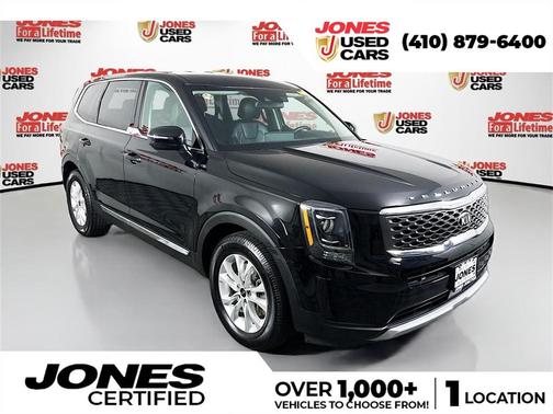 2021 Kia Telluride LX