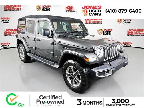 2018 Jeep Wrangler Unlimited Sahara