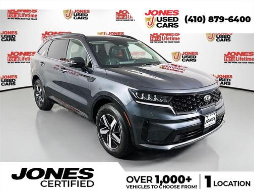 Gravity Grey 2021 Kia Sorento EX