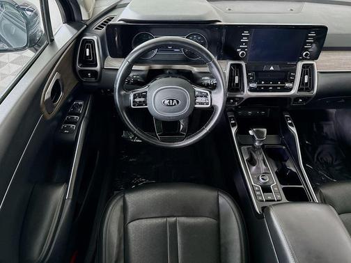 Gravity Grey 2021 Kia Sorento EX
