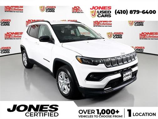 2022 Jeep Compass Latitude