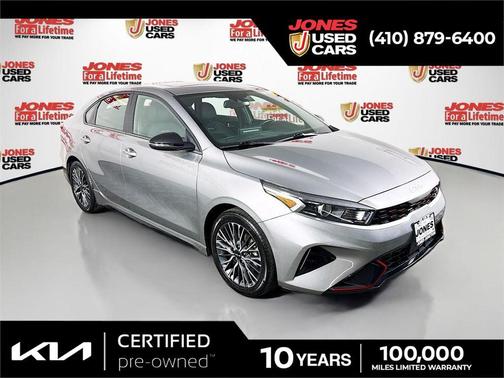 Steel Gray 2024 Kia Forte GT-Line